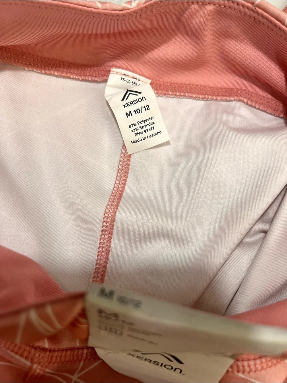 Xersion coordinated sports